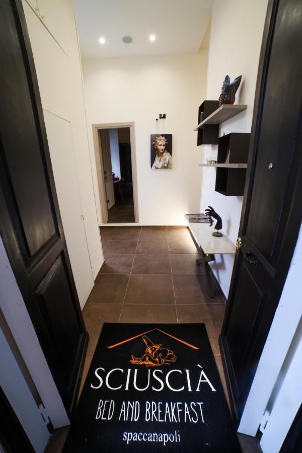 Sciuscia Beb Spaccanapoli Exteriér fotografie
