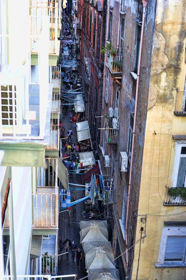 Sciuscia Beb Spaccanapoli Exteriér fotografie